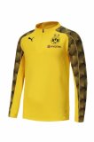 Borussia Dortmund 18-19 Half Zip Yellow Jacket