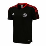 Manchester United Black Training Jersey Mens 2021/22
