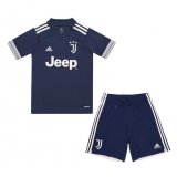 2020/2021 Juventus Away Kids Soccer Jersey Kit (Shirt + Short)