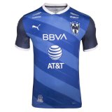2020/2021 Monterrey Away Blue Soccer Jersey Men's