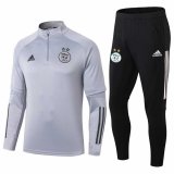 2020/2021 Algeria Grey Soccer Training Suit Men