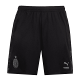 AC Milan Fourth Soccer Shorts Mens 2023/24