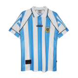 Argentina Retro Home Jersey Mens 1996/97