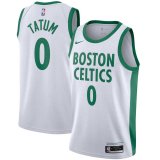 2020/2021 Boston Celtics White SwingMens Jersey Men City Edition