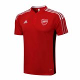 Arsenal Red Polo Jersey Mens 2021/22