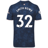 2020/2021 Arsenal Third Navy Men's Soccer Jersey SMITH ROWE #32