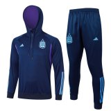 Argentina Royal Training Sweatshirt + Pants Mens 2024 #Hoodie
