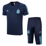Argentina Royal Training Jersey + Short Mens 2023/24