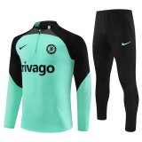 Chelsea Green Training Suit Mens 2023/24
