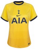 2020/2021 Tottenham Hotspur Third Yellow Soccer Jersey Women's