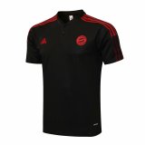 Bayern Munich Black Polo Jersey Mens 2021/22