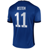 2020/2021 Chelsea Home Blue Men's Soccer Jersey Reiten #11