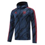 Arsenal Navy All Weather Windrunner Soccer Jacket Mens 2020/21