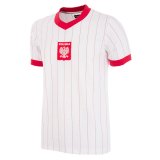 Poland Home Jersey Mens 1982 #Retro