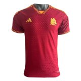 Roma Home Jersey Mens 2023/24 #Player Version