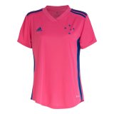 Cruzeiro Camisa Outubro Rosa Pink Jersey Womens 2022/23