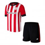 Athletic Bilbao Home Jersey + Shorts Kids 2022/23