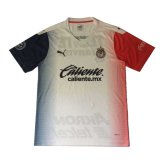 2020/2021 Chivas Away White Men Soccer Jersey Shirt