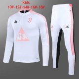 2020/2021 Juventus x Human Race White Kid's Soccer Training Suit