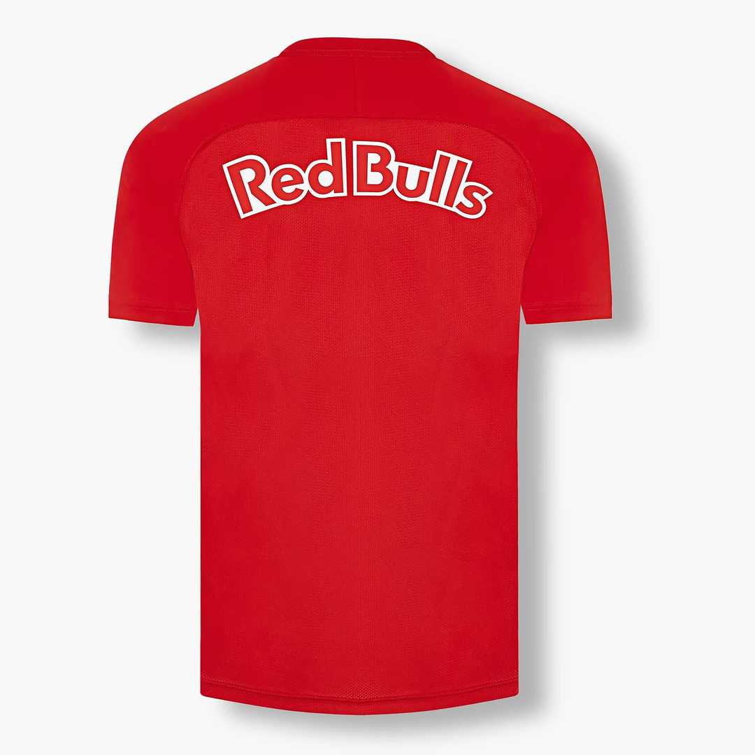 2020/2021 Red Bull Salzburg Home Red&White Men Soccer Jersey Shirt