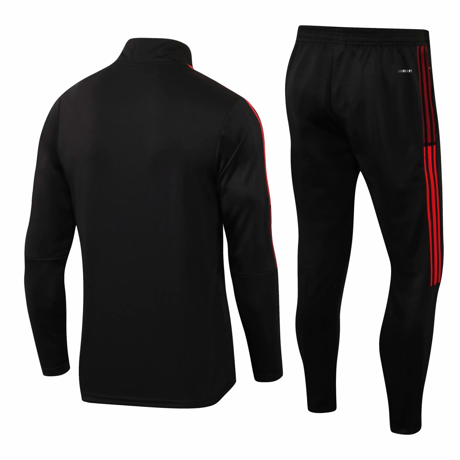Bayern Munich Black Training Suit Mens 2021/22