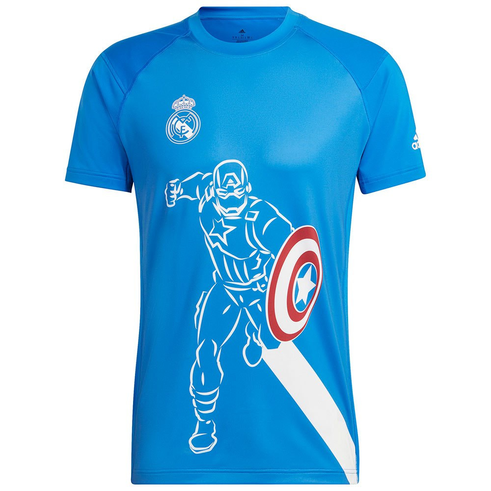 Real Madrid Avengers Blue Jersey Mens 2022/23
