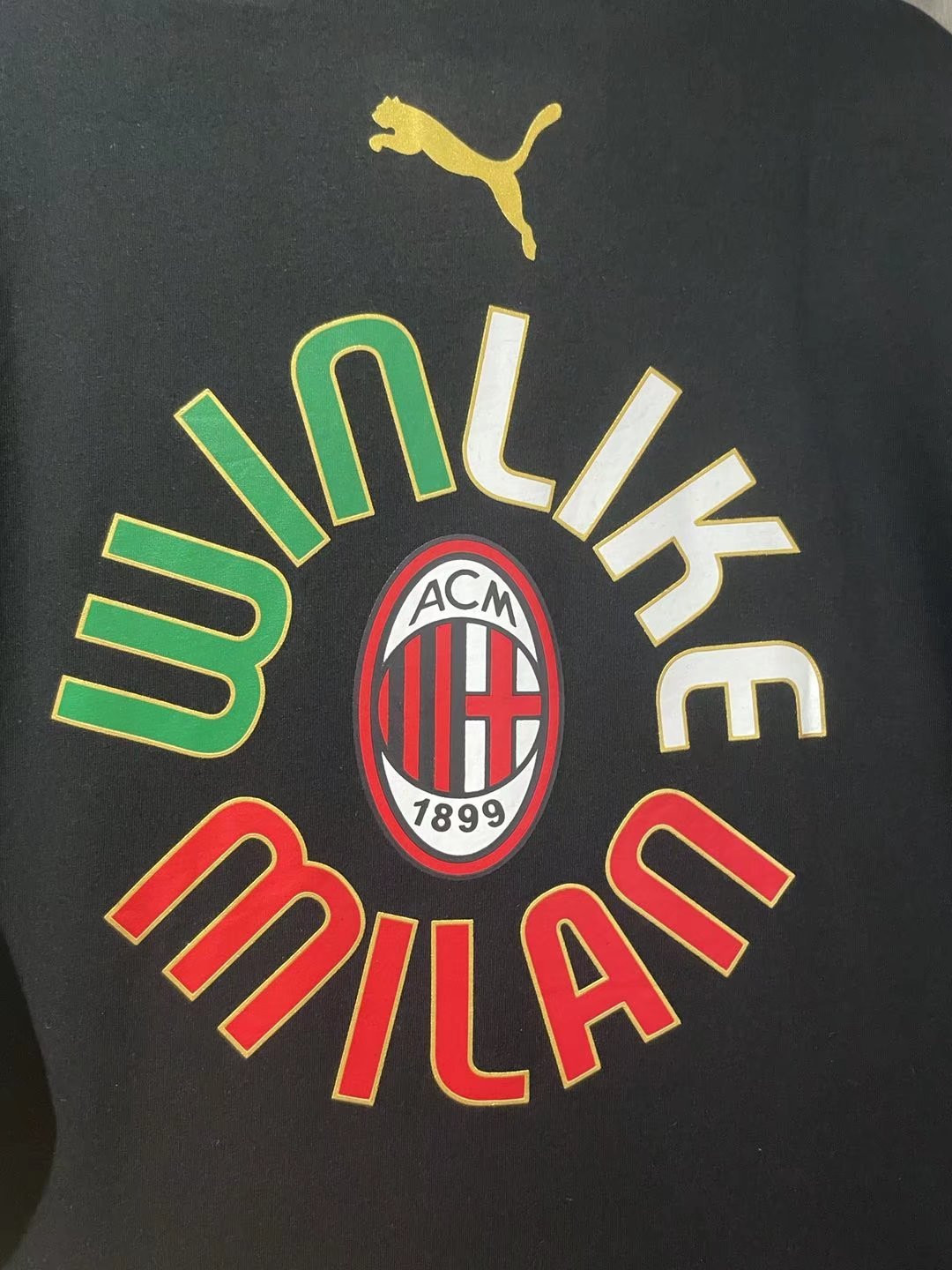 AC Milan 19 Serie A Champions Black Jersey Mens 2021/22