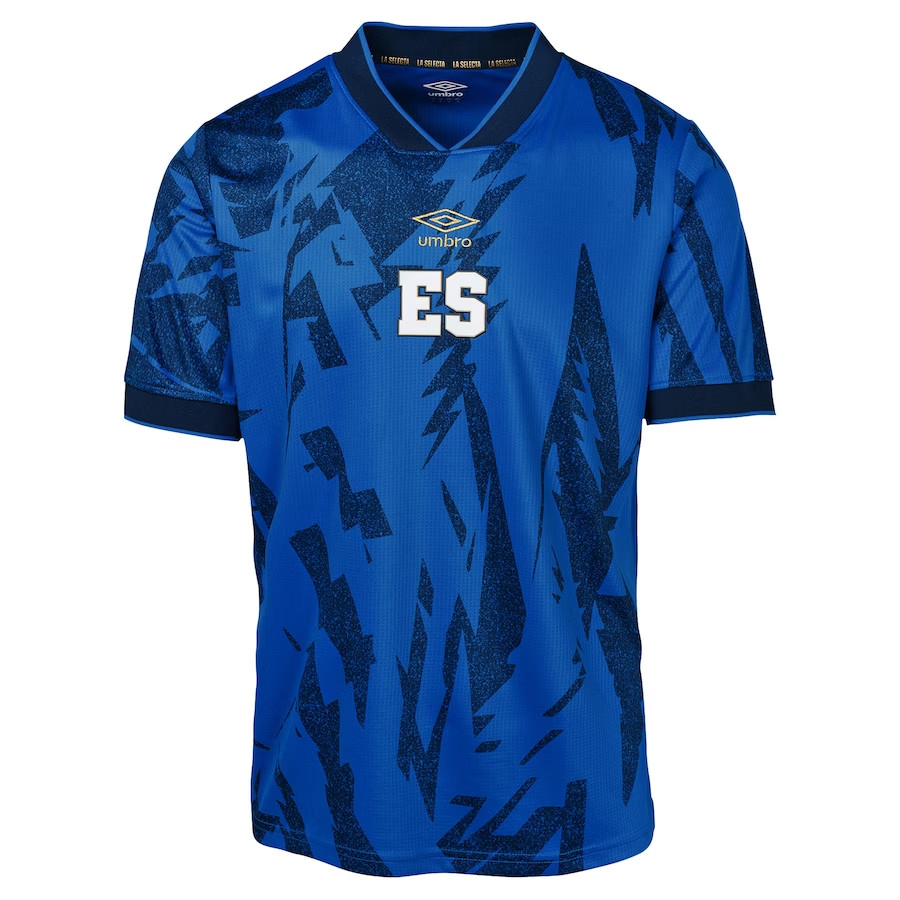 El Salvador Home Jersey Mens 2023/24