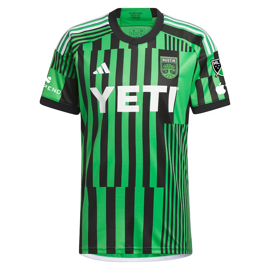 Austin FC Away Jersey Mens 2023/24 #Player Version