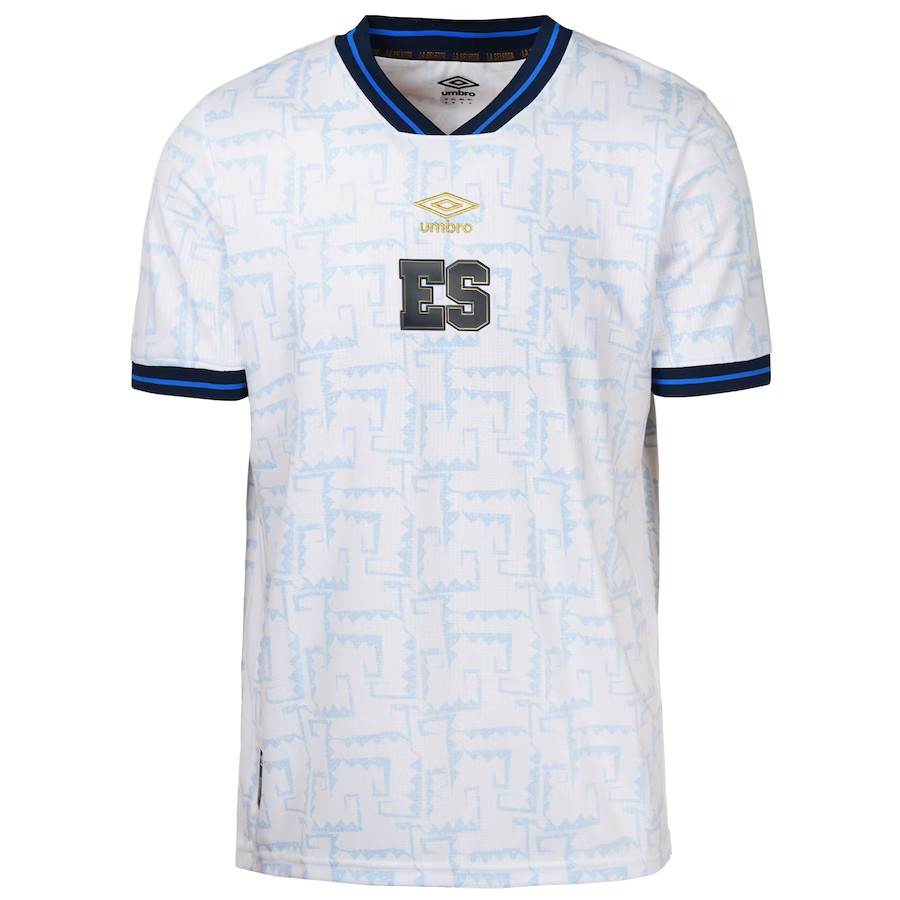 El Salvador Away Jersey Mens 2023