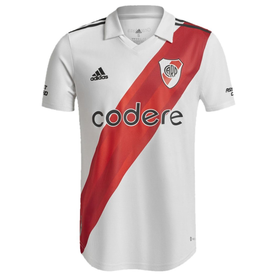 River Plate Home Jersey Mens 2023/24 #Player Version