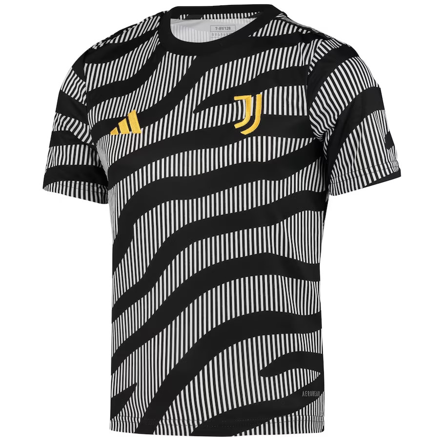 Juventus Grey Training Jersey Mens 2023/24