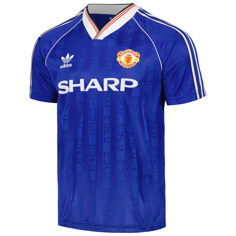 Manchester United Retro Third Jersey Mens 1988/90