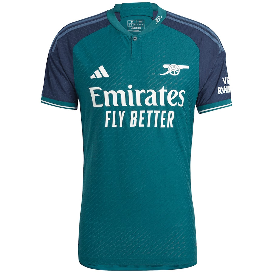 Arsenal Third Jersey Mens 2023/24 Player Version