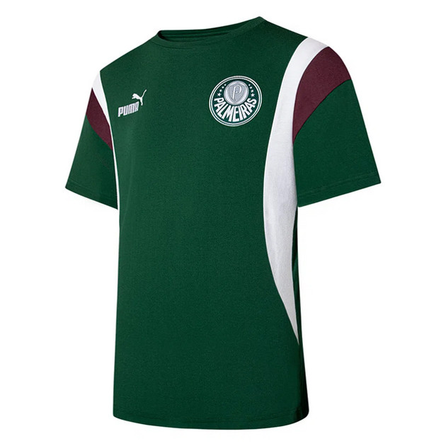 Palmeiras Dark Green Training Jersey Mens 2023/24
