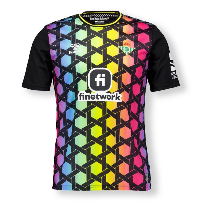Real Betis Camiseta Portero Multi Color Jersey Mens 2023/24