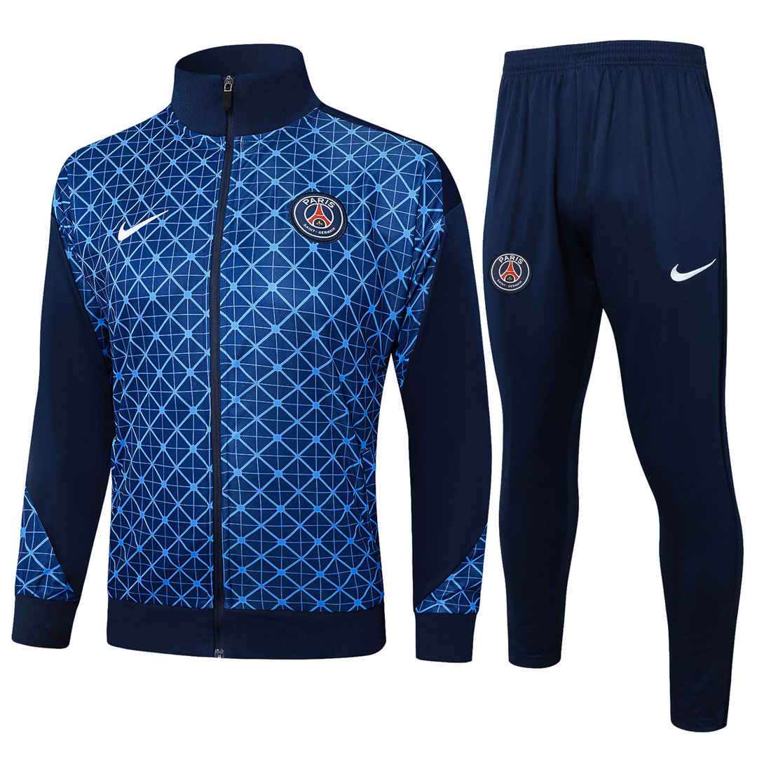 PSG Royal Training Jacket + Pants 2025/26 Mens, Official Replica