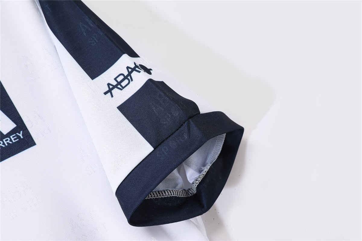 ウェア Monterrey 1994 1995 1995 Striped Monterrey White Brushstrokes Jesus Arellano 400 (XL